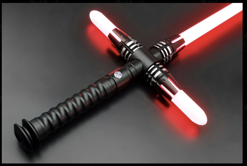 Obsidian Cross Lightsaber