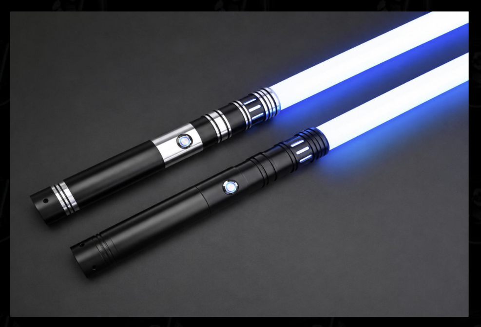 Silver Sentinel Lightsaber