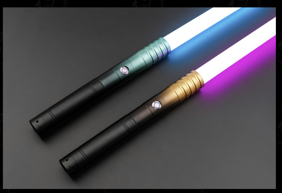 Verdant Crest Lightsaber