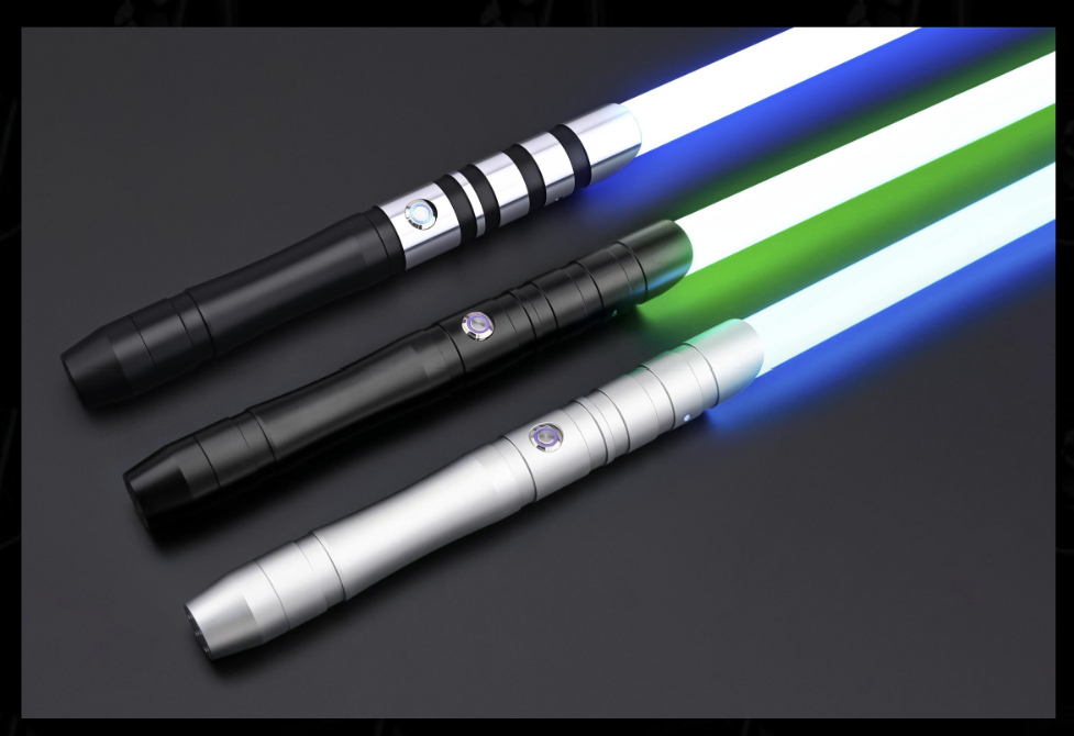 Silver Eclipse Lightsaber