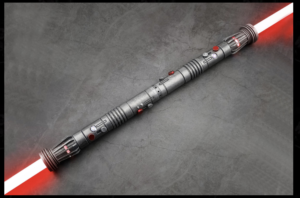 Darth Maul SE Weathered Lightsaber