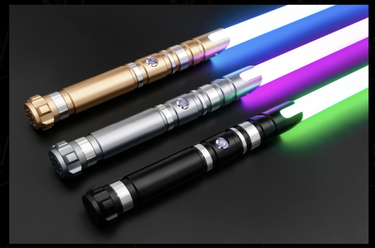 Obsidian Guard Lightsaber